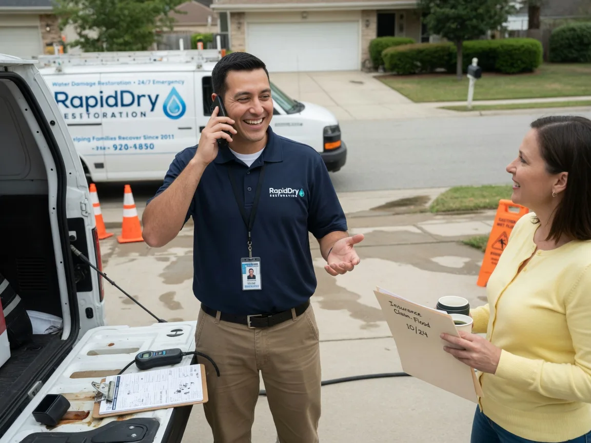 Water Damage Restoration Walnut, CA FAQs